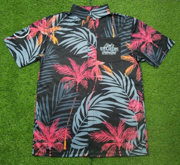 Button Down Aloha Shirt
